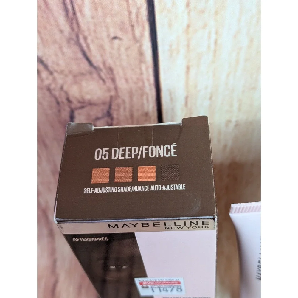 2X Maybelline Instant Age Rewind Perfector 4-in-1 Whipped Matte Makeup 05 Deep
